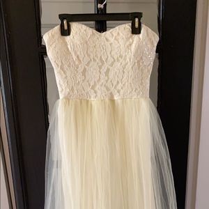 Beautiful maxi tulle dress